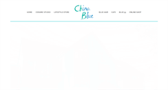 Desktop Screenshot of china-blue.co.uk