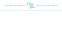 Tablet Screenshot of china-blue.co.uk